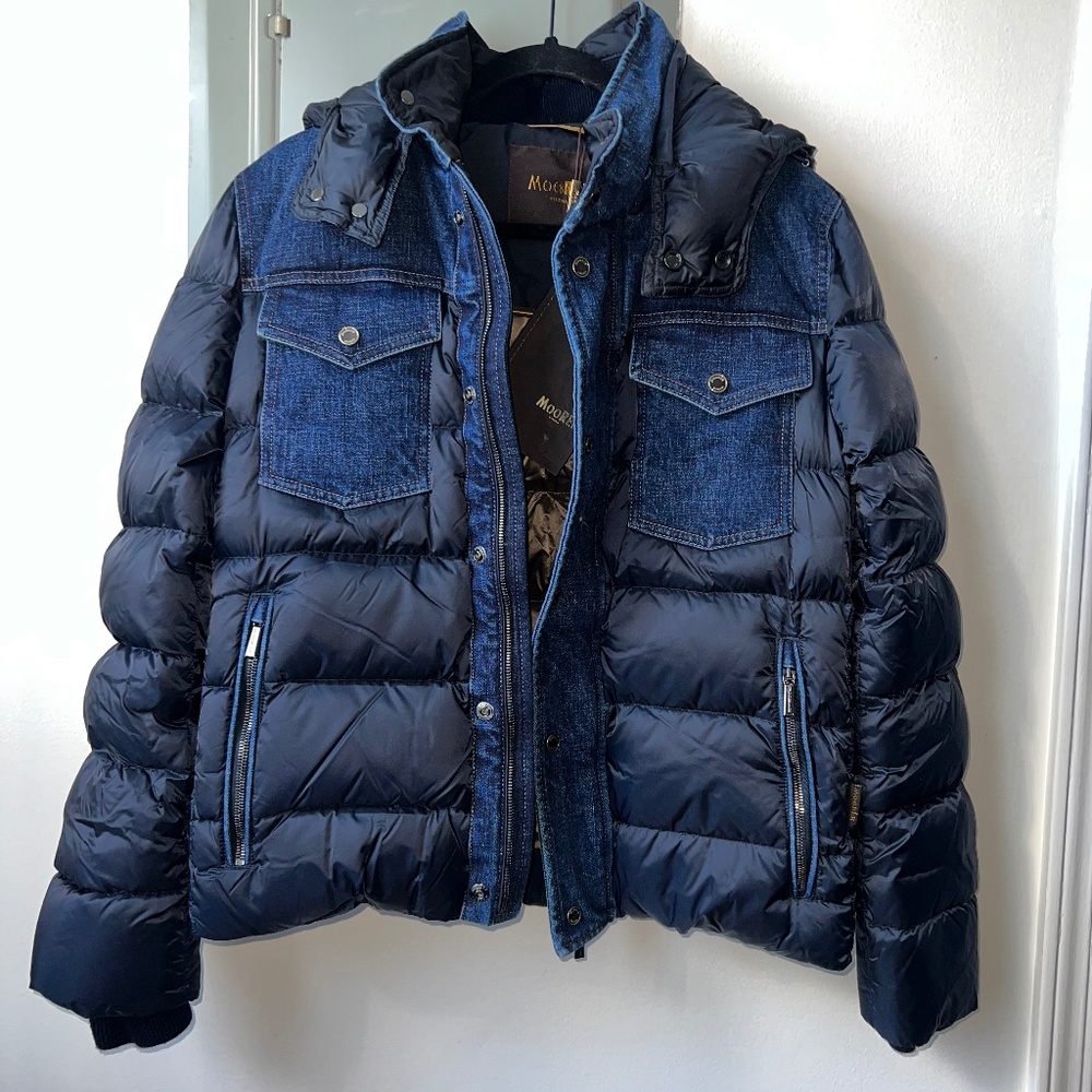 Moorer Mondor 104-S Italian Made, Japanese Denim